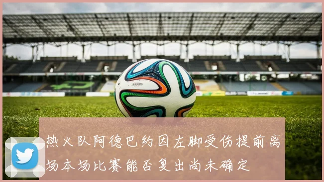 热火队阿德巴约因左脚受伤提前离场本场比赛能否复出尚未确定