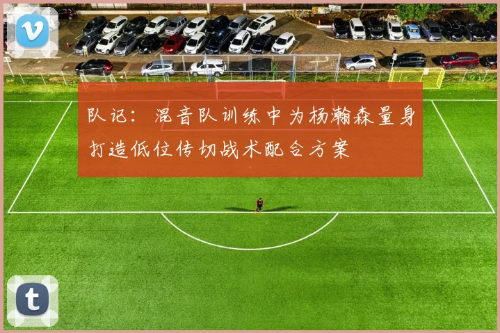 队记：混音队训练中为杨瀚森量身打造低位传切战术配合方案