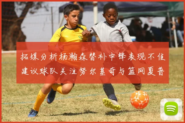 拓媒分析杨瀚森替补中锋表现不佳建议球队关注努尔基奇与篮网夏普