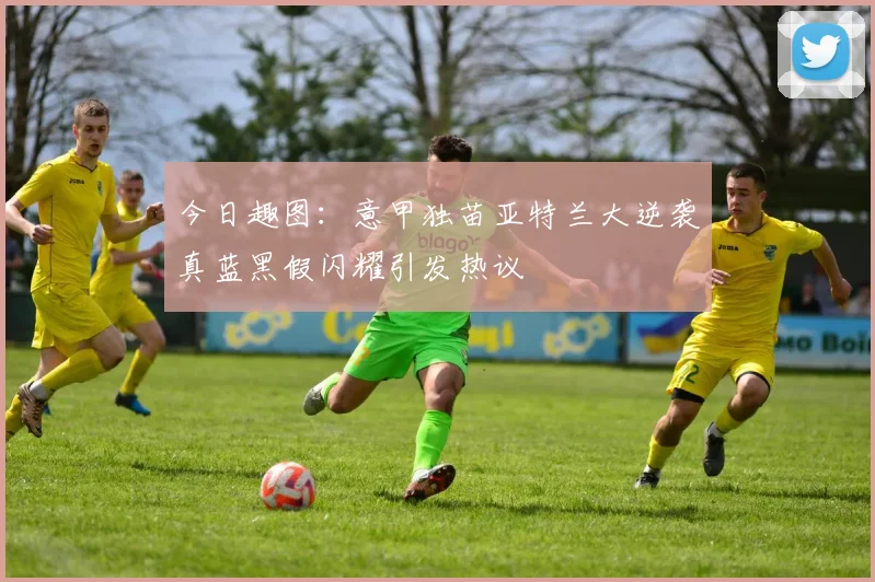 今日趣图：意甲独苗亚特兰大逆袭真蓝黑假闪耀引发热议