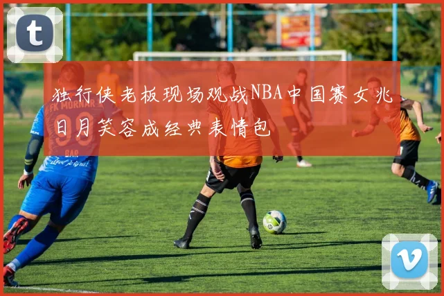 独行侠老板现场观战NBA中国赛女兆日月笑容成经典表情包